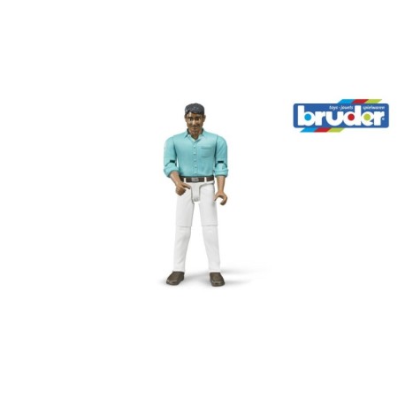 Bruder figurina barbat cu pantaloni albi Bruder - 1
